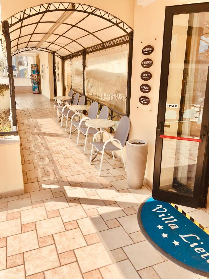 Hotel Villa Lieta 리미니 외부 사진