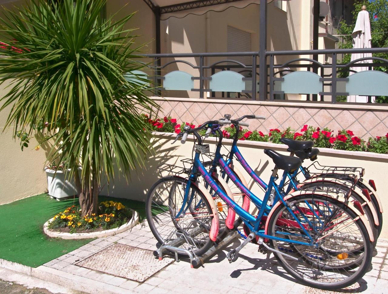 Hotel Villa Lieta 리미니 외부 사진